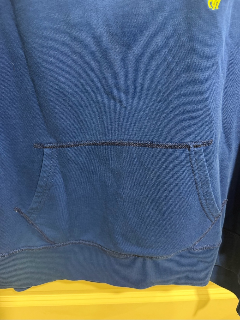 Polo Ralph Lauren Blue Sweatshirt Small Pony Pullover Crewneck - Picture 4 of 5